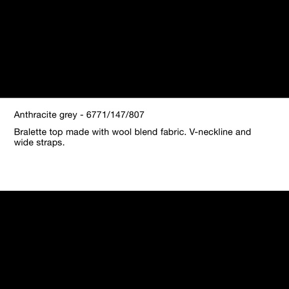 Zara Wool Blend Ribbed Top- brand new with tags! - Picture 4 of 6